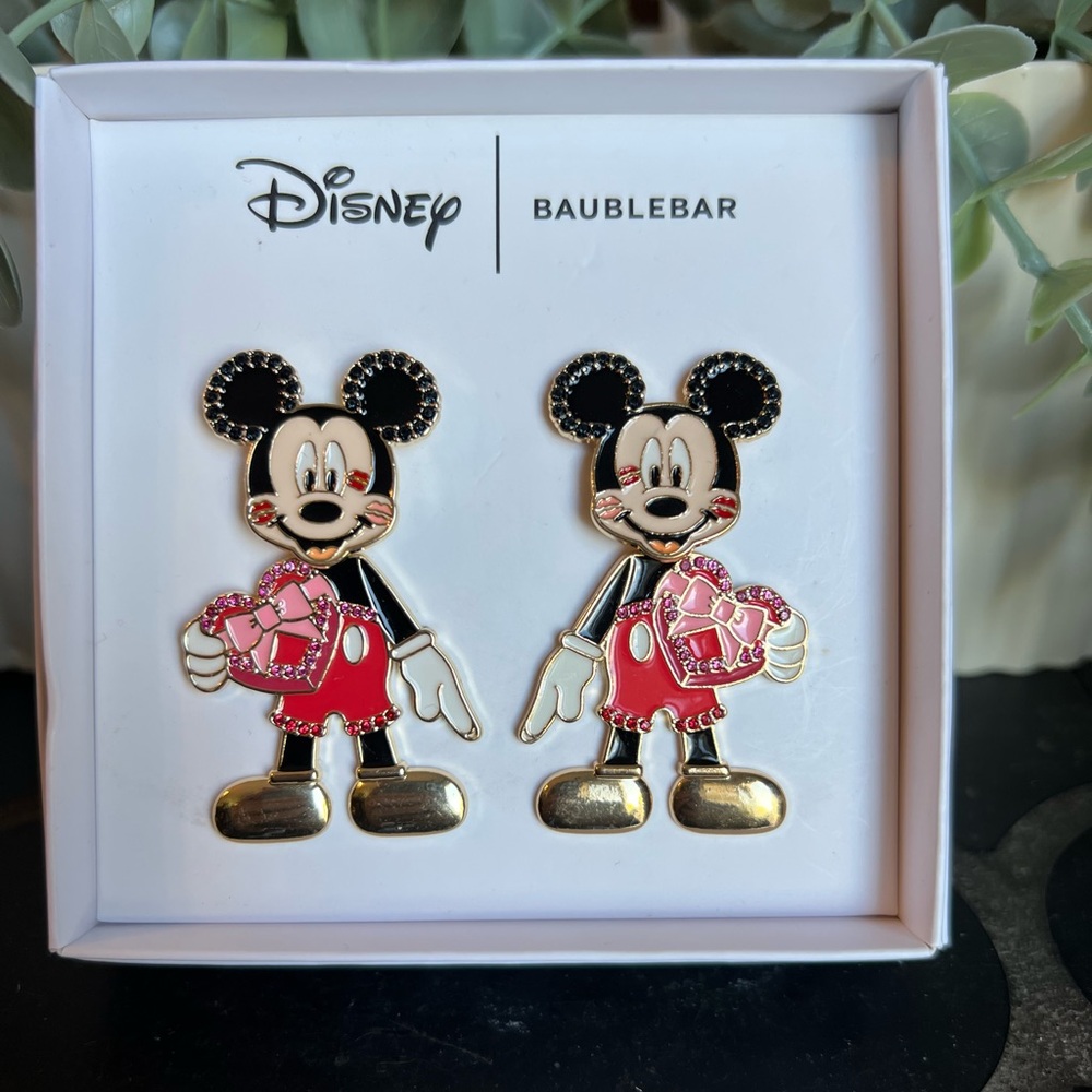 Disney BaubleBar Mickey Mouse Earrings